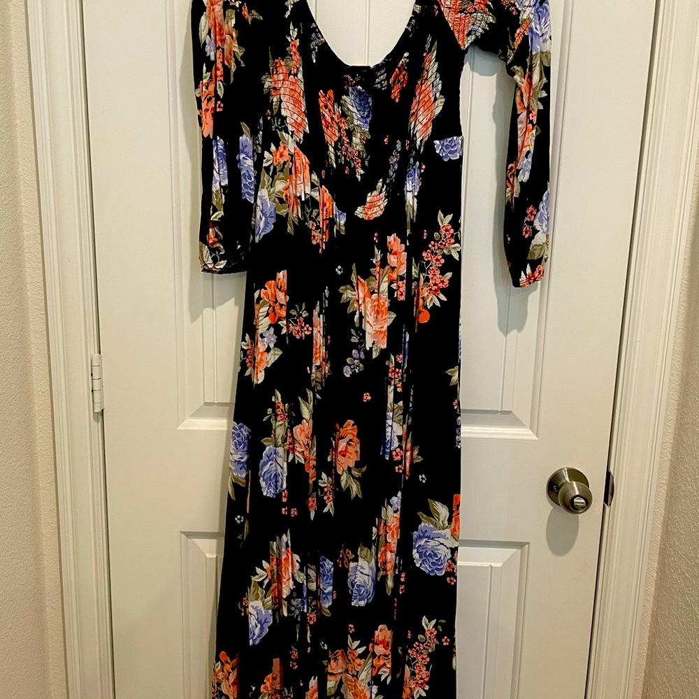 Floral print dress. Size 1 from Torrid.